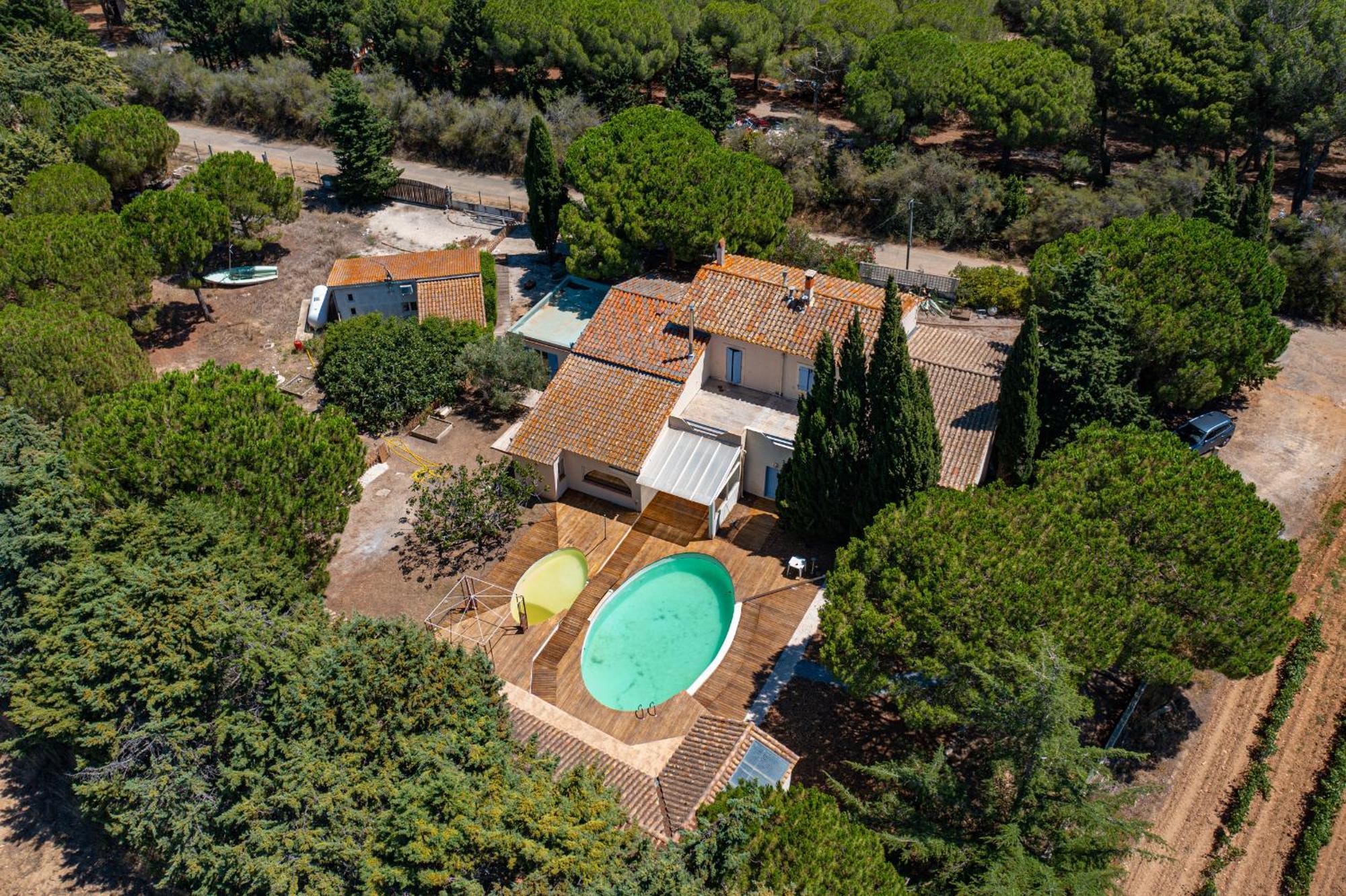 Domaine La Yole Wine Resort Вандр Экстерьер фото